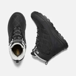 Keen Women's Terradora II Wintry Boot WP -Black/Black - Regular (B) -Optimal Sportswear Store 1025528 PLD PDP 1