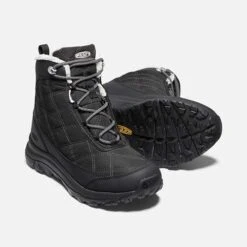 Keen Women's Terradora II Wintry Boot WP -Black/Black - Regular (B) -Optimal Sportswear Store 1025528 PPS PDP 1