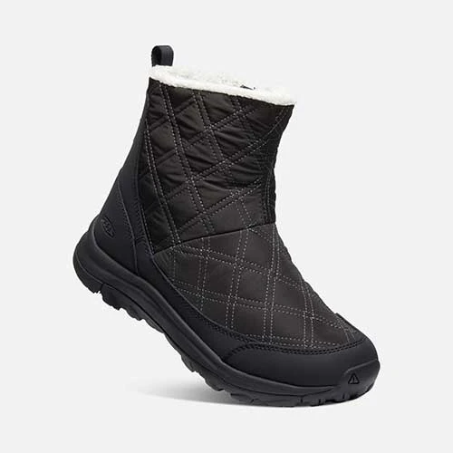 Keen Women's Terradora II Wintry Pull On WP Boot - Black/Black - Regular (B) 4 Keen Women's Terradora II Wintry Pull On WP Boot - Black/Black - Regular (B) - Image 2