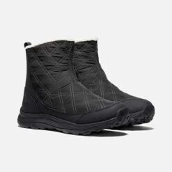 Keen Women's Terradora II Wintry Pull On WP Boot - Black/Black - Regular (B) 10 Keen Women's Terradora II Wintry Pull On WP Boot - Black/Black - Regular (B) -Optimal Sportswear Store 1025531 PLA PDP 1