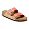 Birkenstock Women's Arizona Nubuck Sandal - Mars/Sandcastle - Regular (B) 2 Birkenstock Women's Arizona Nubuck Sandal - Mars/Sandcastle - Regular (B) -Optimal Sportswear Store 1025757