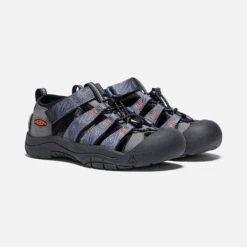Keen Big Kids' Newport H2 - Steel Grey/Black 8 Keen Big Kids' Newport H2 - Steel Grey/Black -Optimal Sportswear Store 1026277 PLA PDP