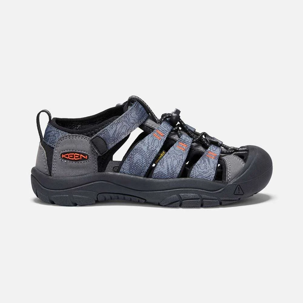 Keen Big Kids' Newport H2 - Steel Grey/Black 3 Keen Big Kids' Newport H2 - Steel Grey/Black