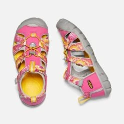 Big Kids' Seacamp II CNX Sandal - Multi/Keen Yellow -Optimal Sportswear Store 1026320 PLD PDP 6dce4326 2af7 4b92 a63a 8aaf80b7e59a