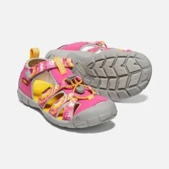 Big Kids' Seacamp II CNX Sandal - Multi/Keen Yellow -Optimal Sportswear Store 1026320 PPS PDP 2499796a 5df1 425f 9ef3 94c26c153053