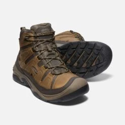 Keen Men's Circadia Mid WP Hiking Boot - Bison/Brindle - Regular (D) -Optimal Sportswear Store 1026841 PPS PDP 645c8f5f f50b 4770 a62f 4e6d097a8877