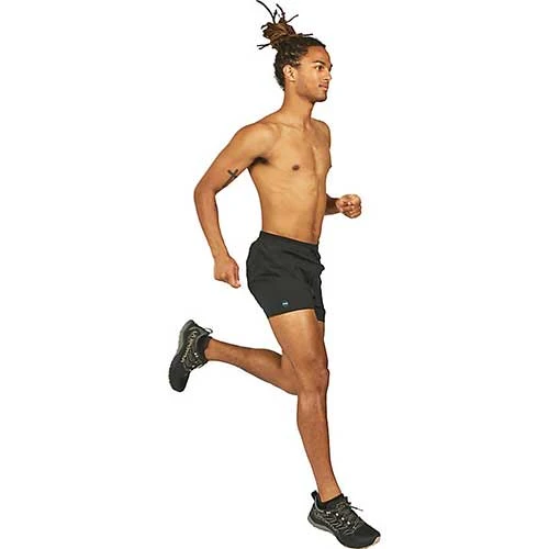 Men's 5" AFO Middle Short - Midnight 5 Men's 5" AFO Middle Short - Midnight - Image 3