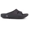 OOfos Unisex OOahh Slide - Black-Regular (D) -Optimal Sportswear Store 1100BLK shot1 932x680 db5e6bd4 88d0 421b 9c35 fafd1caa190d