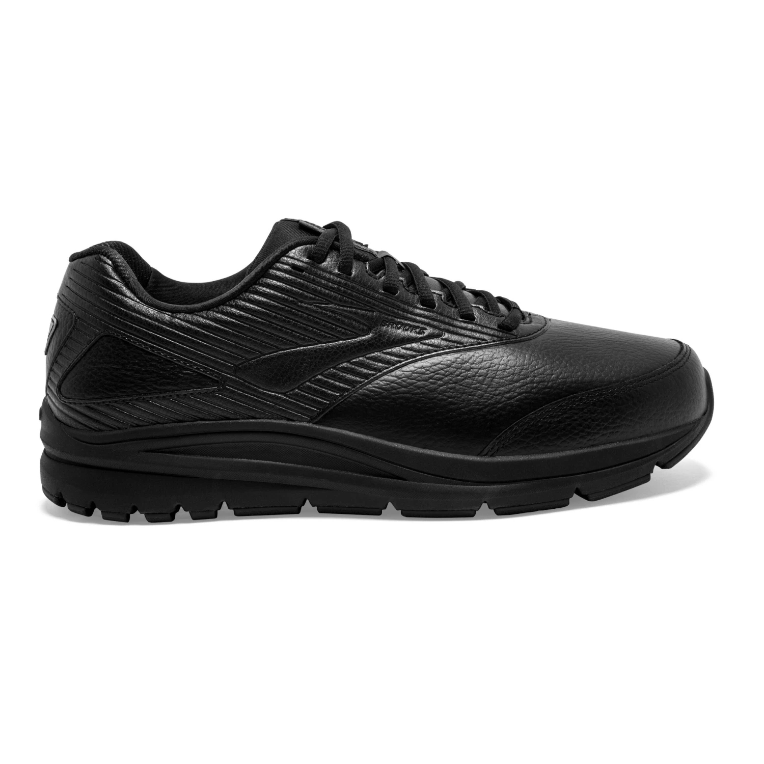 BROOKS Men's Addiction Walker 2 Walking Shoe- Black/Black - Extra Wide (4E) 3 BROOKS Men's Addiction Walker 2 Walking Shoe- Black/Black - Extra Wide (4E)