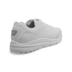 BROOKS Men's Addiction Walker 2 Walking Shoe- White/White-Narrow (B) -Optimal Sportswear Store 110318 142 H Addiction Walker 2 8ad17e1d a699 471b bd42 e7d86ca4ad27