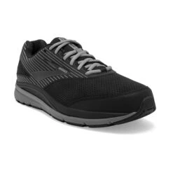 BROOKS Men's Addiction Walker Suede Walking Shoe - Black/Primer/Black - Regular (D) -Optimal Sportswear Store 110319 083 A Addiction Walker Suede 75555265 6fcb 45d2 aa37 1dc87ed666bb