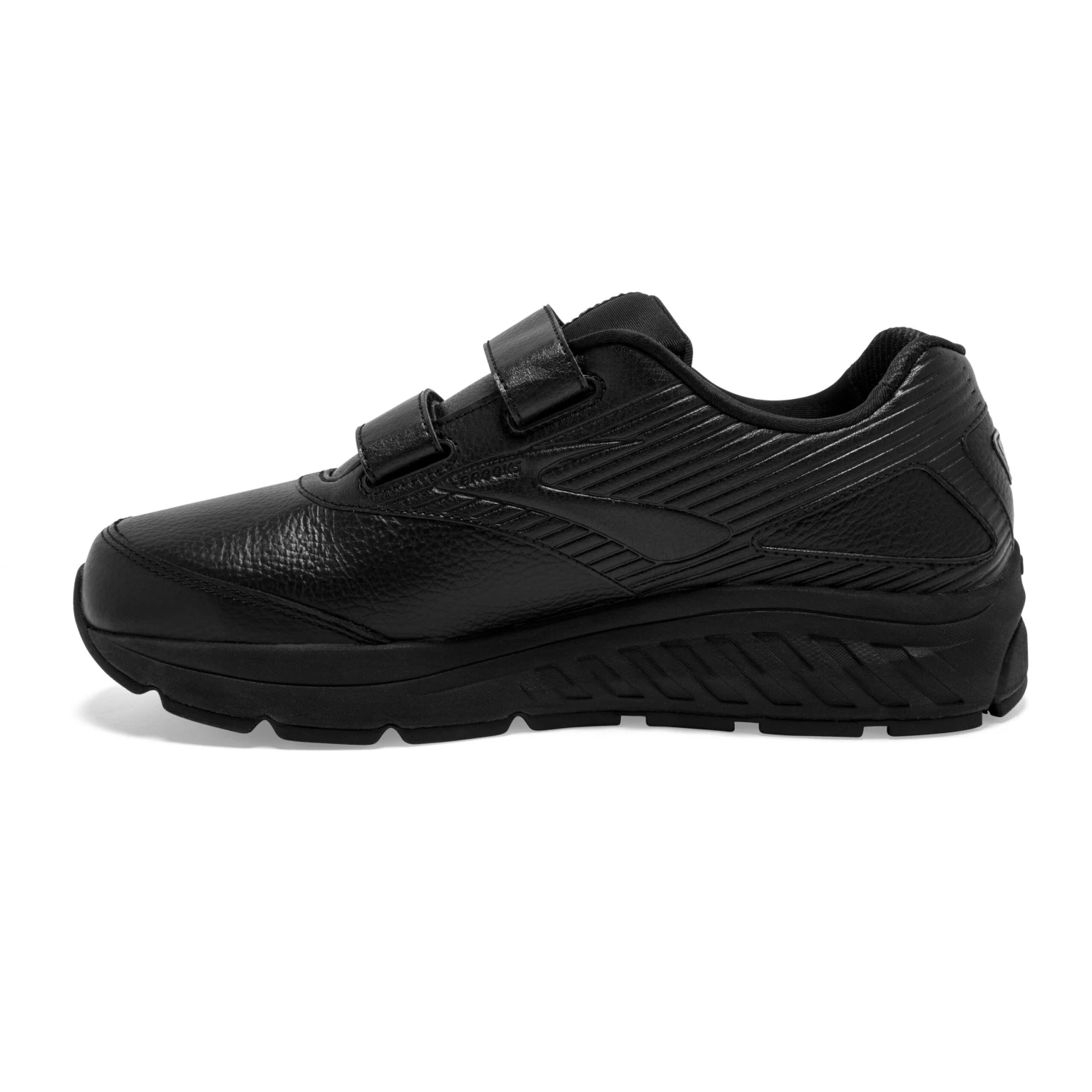 BROOKS Men's Addiction Walker V-Strap 2 Walking Shoe -Black/Black- Regular (D) 5 BROOKS Men's Addiction Walker V-Strap 2 Walking Shoe -Black/Black- Regular (D) - Image 3