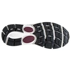 BROOKS Men's Dyad 11 Running Shoe- Blackened Pearl/Alloy/Red - Wide (2E) -Optimal Sportswear Store 110323 031 S Dyad 11 1 35c3f40b f192 499f bc72 211a804e2813