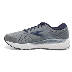 BROOKS Men's Beast 20 Running Shoe - Blue/Grey/Peacoat- Wide (2E) 10 BROOKS Men's Beast 20 Running Shoe - Blue/Grey/Peacoat- Wide (2E) -Optimal Sportswear Store 110327 491 m beast 20 mens high support running walking shoe