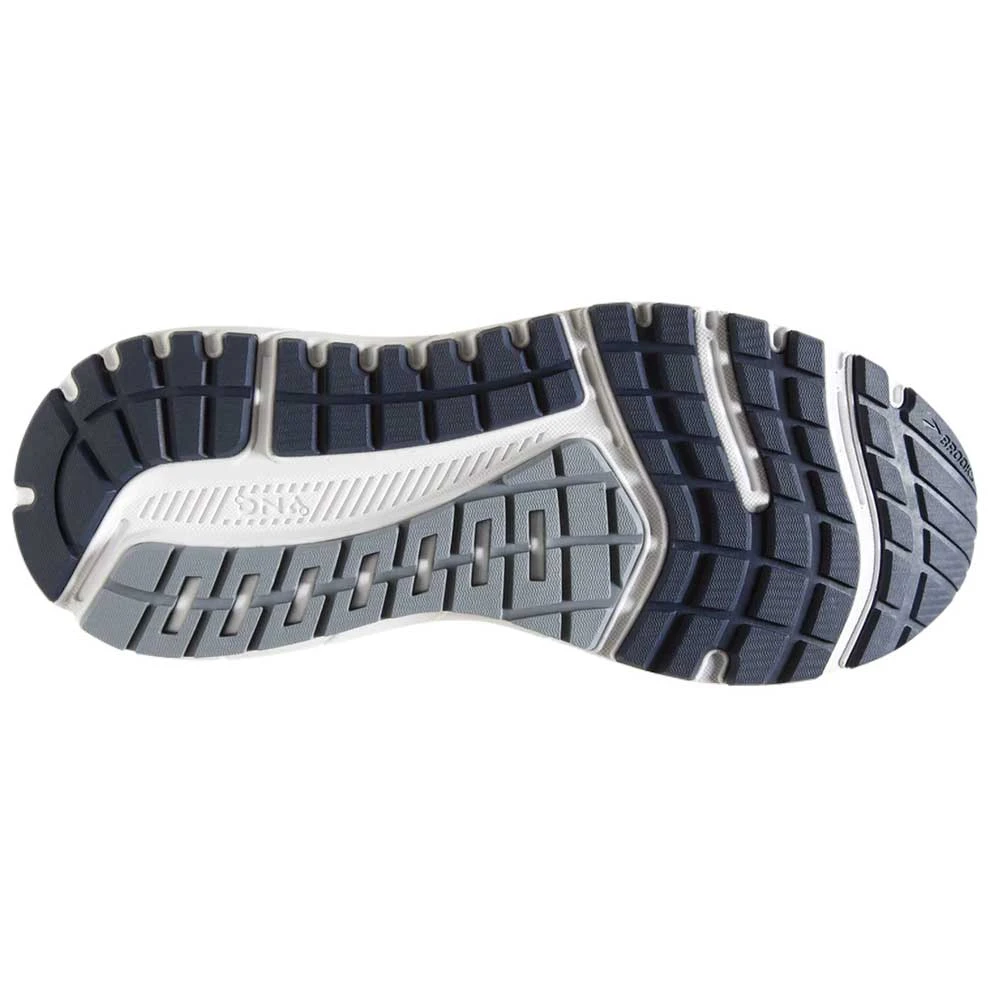 BROOKS Men's Beast 20 Running Shoe - Blue/Grey/Peacoat- Wide (2E) 8 BROOKS Men's Beast 20 Running Shoe - Blue/Grey/Peacoat- Wide (2E) - Image 6