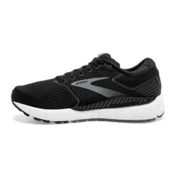 BROOKS Men's Beast 20 Running Shoe- Black/Ebony/Grey- Wide (2E) -Optimal Sportswear Store 110327 051 M Beast 20 CF F21