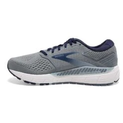 BROOKS Men's Beast 20 Running Shoe - Blue/Grey/Peacoat - Regular (D) -Optimal Sportswear Store 110327 491 M Beast 20 CF F20
