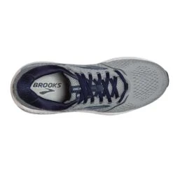 BROOKS Men's Beast 20 Running Shoe - Blue/Grey/Peacoat - Regular (D) -Optimal Sportswear Store 110327 491 O Beast 20 CF S21