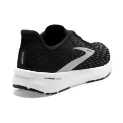 BROOKS Men's Hyperion Tempo Running Shoe- Black/Silver/White- Regular (D) 10 BROOKS Men's Hyperion Tempo Running Shoe- Black/Silver/White- Regular (D) -Optimal Sportswear Store 110339 091 h hyperion tempo mens racing speed running shoe