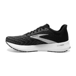 BROOKS Men's Hyperion Tempo Running Shoe- Black/Silver/White- Regular (D) 11 BROOKS Men's Hyperion Tempo Running Shoe- Black/Silver/White- Regular (D) -Optimal Sportswear Store 110339 091 m hyperion tempo mens racing speed running shoe