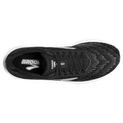 BROOKS Men's Hyperion Tempo Running Shoe- Black/Silver/White- Regular (D) 12 BROOKS Men's Hyperion Tempo Running Shoe- Black/Silver/White- Regular (D) -Optimal Sportswear Store 110339 091 o hyperion tempo mens racing speed running shoe