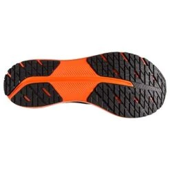 BROOKS Men's Hyperion Tempo Running Shoe- Black/Flame/Grey - Regular (D) -Optimal Sportswear Store 110339 064 S Hyperion Tempo 1