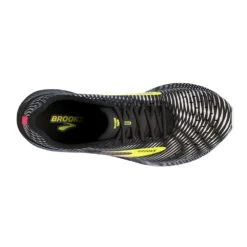 BROOKS Men's Hyperion Tempo Running Shoe - Black/Pink/Yellow - Regular (D) 12 BROOKS Men's Hyperion Tempo Running Shoe - Black/Pink/Yellow - Regular (D) -Optimal Sportswear Store 110339 074 O Hyperion Tempo 1