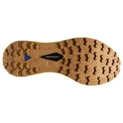 BROOKS Men's Catamount Trail Shoe- Black/Nightlife- Regular (D) 13 BROOKS Men's Catamount Trail Shoe- Black/Nightlife- Regular (D) -Optimal Sportswear Store 110352 013 s catamount mens trail running shoe