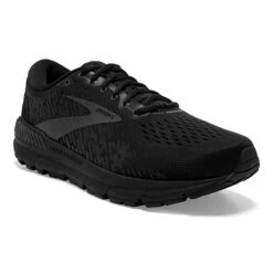 BROOKS Men's Addiction GTS 15 Running Shoe- Black/Black/Ebony - Wide (2E) -Optimal Sportswear Store 110365 020 A Addiction GTS 15 1