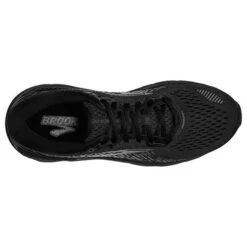 BROOKS Men's Addiction GTS 15 Running Shoe- Black/Black/Ebony - Wide (2E) -Optimal Sportswear Store 110365 020 O Addiction GTS 15 1