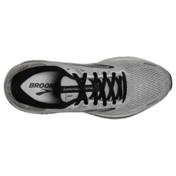 BROOKS Men's Adrenaline GTS 22 Running Shoe - Alloy/Grey/Black - Regular (D) -Optimal Sportswear Store 110366 012 O Adrenaline GTS 22 1 1