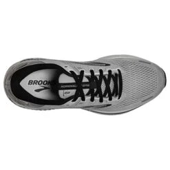 BROOKS Men's Adrenaline GTS 22 Running Shoe- Alloy/Grey/Black - Wide (2E) 12 BROOKS Men's Adrenaline GTS 22 Running Shoe- Alloy/Grey/Black - Wide (2E) -Optimal Sportswear Store 110366 012 O Adrenaline GTS 22 2