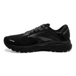 BROOKS Men's Adrenaline GTS 22 Running Shoe - Black/Black/Ebony- Regular (D) 11 BROOKS Men's Adrenaline GTS 22 Running Shoe - Black/Black/Ebony- Regular (D) -Optimal Sportswear Store 110366 020 M Adrenaline GTS 22