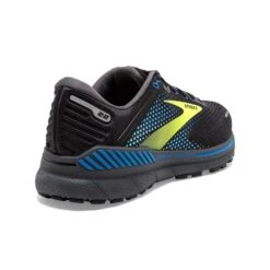BROOKS Men's Adrenaline GTS 22 Running Shoe- Black/Blue/Nightlife- Regular (D) 11 BROOKS Men's Adrenaline GTS 22 Running Shoe- Black/Blue/Nightlife- Regular (D) -Optimal Sportswear Store 110366 069 H Adrenaline GTS 22