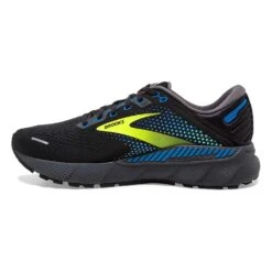 BROOKS Men's Adrenaline GTS 22 Running Shoe- Black/Blue/Nightlife- Regular (D) 10 BROOKS Men's Adrenaline GTS 22 Running Shoe- Black/Blue/Nightlife- Regular (D) -Optimal Sportswear Store 110366 069 M Adrenaline GTS 22