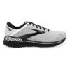 BROOKS Men's GTS 22 Running Shoe - White/Grey/Black - Wide (2E) -Optimal Sportswear Store 110366 135 L Adrenaline GTS 22 6557e2b3 977c 4040 a80e c9f1a5e55055