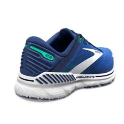 BROOKS Men's Adrenaline GTS 22 Running Shoe - Surf The Web/Blue/Irish Green - Regular (D) 12 BROOKS Men's Adrenaline GTS 22 Running Shoe - Surf The Web/Blue/Irish Green - Regular (D) -Optimal Sportswear Store 110366 469 H Adrenaline GTS 22 1