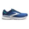 BROOKS Men's Adrenaline GTS 22 Running Shoe - Surf The Web/Blue/Irish Green - Regular (D) -Optimal Sportswear Store 110366 469 L Adrenaline GTS 22 1
