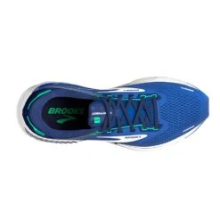 BROOKS Men's Adrenaline GTS 22 Running Shoe - Surf The Web/Blue/Irish Green - Regular (D) 11 BROOKS Men's Adrenaline GTS 22 Running Shoe - Surf The Web/Blue/Irish Green - Regular (D) -Optimal Sportswear Store 110366 469 O Adrenaline GTS 22 1