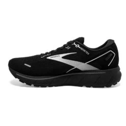 BROOKS Men's Ghost 14 GTX Running Shoe- Black/Black/Ebony- Regular (D) -Optimal Sportswear Store 110368 020 M Ghost 14 GTX