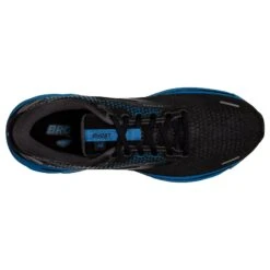 BROOKS Men's Ghost 14 Running Shoe - Black/Blackened Pearl/Blue — Regular (D) 12 BROOKS Men's Ghost 14 Running Shoe - Black/Blackened Pearl/Blue — Regular (D) -Optimal Sportswear Store 110369 056 O Ghost 14 31910983 5109 498c 9b5b 7c30c29ddf96
