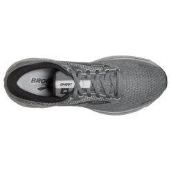 BROOKS Men's Ghost 14 Running Shoe - Grey/Alloy/Oyster— Narrow (B) -Optimal Sportswear Store 110369 067 O Ghost 14 c81117a2 7971 4b14 bf81 31ed886cfc15