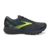 BROOKS Men's Ghost 14 Running Shoe- Black/Blue/Nightlife- Regular (D) -Optimal Sportswear Store 110369 069 L Ghost 14