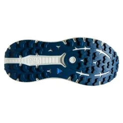 BROOKS Men's Caldera 6 Trail Running Shoe - Nightlife/Titan/Oyster Mushroom - Regular (D) -Optimal Sportswear Store 110379 756 S Caldera 6