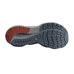 BROOKS Men's Glycerin 20 Running Shoe - Grey/Chili Oil/Orange - Regular (D) -Optimal Sportswear Store 110382 034 S Glycerin 20