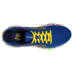 Men's Glycerin 20 Bowl O' Brooks Running Shoe - Blue/Peacoat/Yellow - Regular (D) -Optimal Sportswear Store 110382 462 O Glycerin 20