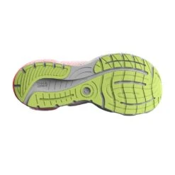 BROOKS Men's Glycerin 20 Running Shoe - Lime/Red/Ebony - Regular (D) -Optimal Sportswear Store 110382 725 S Glycerin 20