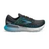 BROOKS Men's Glycerin GTS 20 Running Shoes - Black/Hawaiian Ocean/Green - Regular (D) -Optimal Sportswear Store 110383 006 L Glycerin GTS 20
