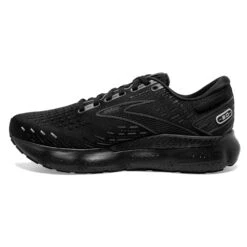 BROOKS Men's Glycerin GTS 20 Running Shoe - Black/Black/Ebony- Wide (2E) -Optimal Sportswear Store 110383 020 M Glycerin GTS 20 1 aeb07a03 468e 4b89 bd3b 4fb4eb1be97e