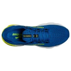 BROOKS Men's Glycerin GTS 20 Running Shoe- Blue/Nightlife/White- Regular (D) 12 BROOKS Men's Glycerin GTS 20 Running Shoe- Blue/Nightlife/White- Regular (D) -Optimal Sportswear Store 110383 482 O Glycerin GTS 20